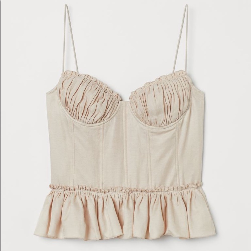 Brock Collection X H&M Corset Top